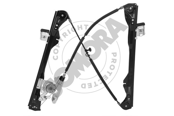 Picture of SOMORA - 093457D - Window Regulator (Interior Equipment)