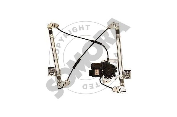 Picture of SOMORA - 093458 - Window Regulator (Interior Equipment)