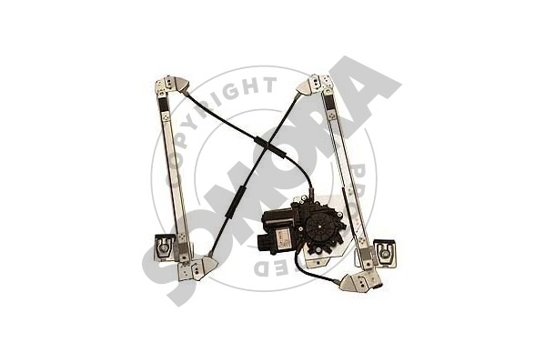 Picture of SOMORA - 093458A - Window Regulator (Interior Equipment)