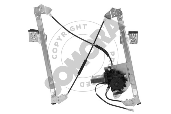 Picture of SOMORA - 093458C - Window Regulator (Interior Equipment)