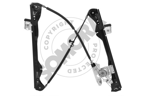 Picture of SOMORA - 093458D - Window Regulator (Interior Equipment)