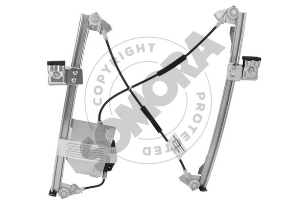 Picture of SOMORA - 093458E - Window Regulator (Interior Equipment)