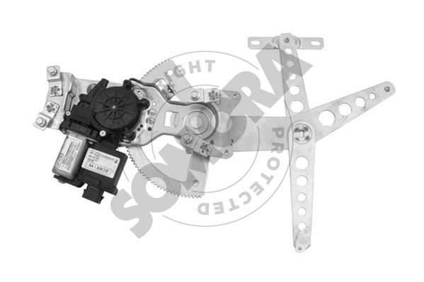 Picture of SOMORA - 211857 - Window Regulator (Interior Equipment)