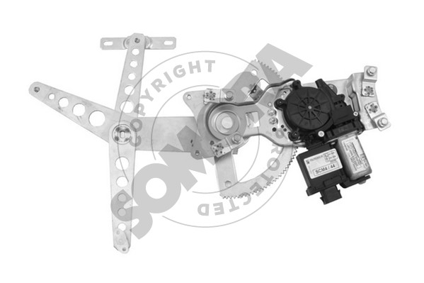 Picture of SOMORA - 211858 - Window Regulator (Interior Equipment)