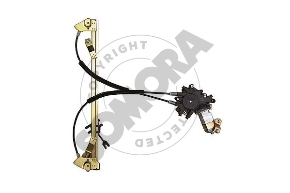 Picture of SOMORA - 224158A - Window Regulator (Interior Equipment)