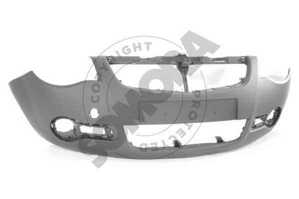 Picture of SOMORA - 210231 - Bumper (Body)