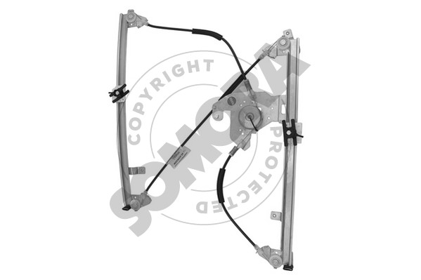 Picture of SOMORA - 241157A - Window Regulator (Interior Equipment)