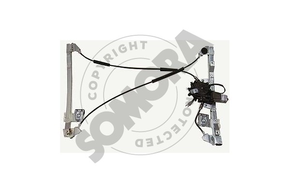 Picture of SOMORA - 280258 - Window Regulator (Interior Equipment)