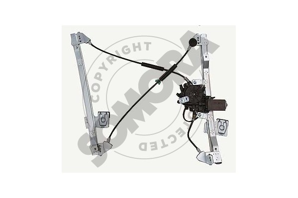 Picture of SOMORA - 280258A - Window Regulator (Interior Equipment)