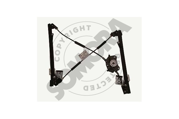 Picture of SOMORA - 280558 - Window Regulator (Interior Equipment)
