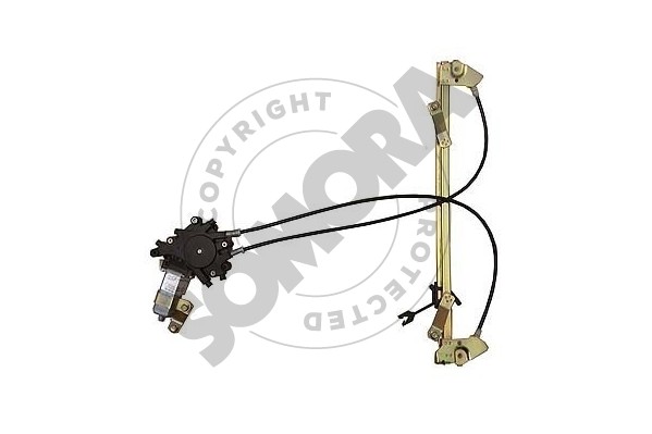 Picture of SOMORA - 224157 - Window Regulator (Interior Equipment)