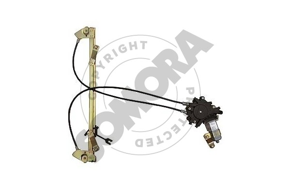 Picture of SOMORA - 224158 - Window Regulator (Interior Equipment)