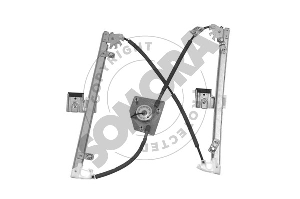 Picture of SOMORA - 138057 - Window Regulator (Interior Equipment)