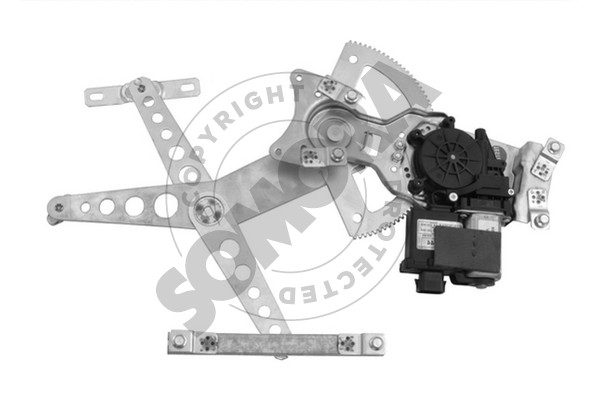 Picture of SOMORA - 212558A - Window Regulator (Interior Equipment)