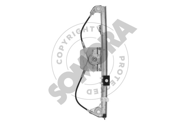 Picture of SOMORA - 089058 - Window Regulator (Interior Equipment)
