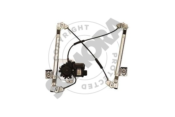 Picture of SOMORA - 093457 - Window Regulator (Interior Equipment)