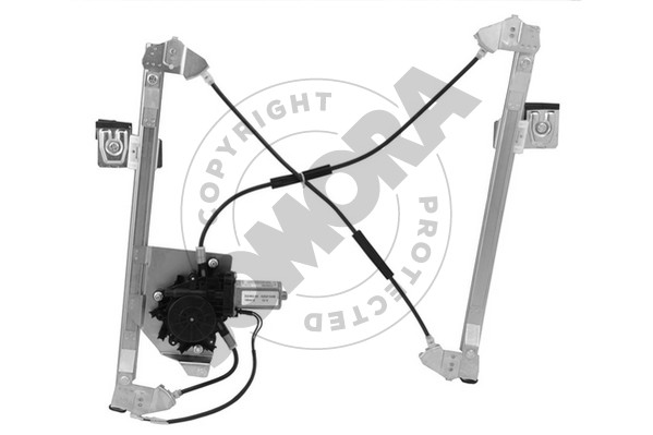 Picture of SOMORA - 093457B - Window Regulator (Interior Equipment)