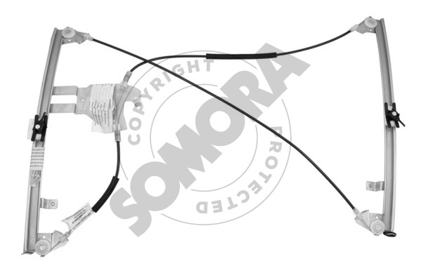 Picture of SOMORA - 241158 - Window Regulator (Interior Equipment)