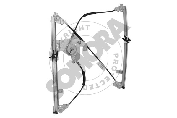 Picture of SOMORA - 241158A - Window Regulator (Interior Equipment)