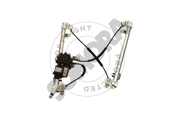 Picture of SOMORA - 243257 - Window Regulator (Interior Equipment)