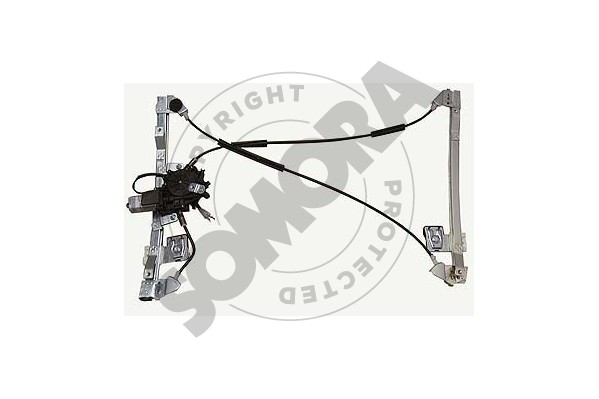 Picture of SOMORA - 280257 - Window Regulator (Interior Equipment)