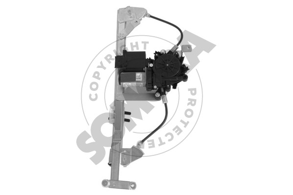 Picture of SOMORA - 243259L - Window Regulator (Interior Equipment)