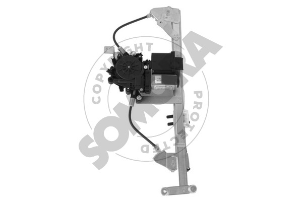 Picture of SOMORA - 243259R - Window Regulator (Interior Equipment)