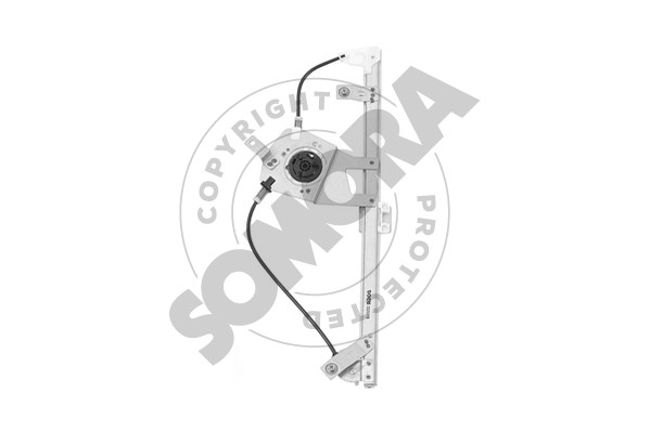 Picture of SOMORA - 243259RA - Window Regulator (Interior Equipment)
