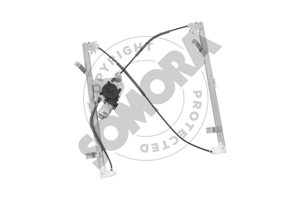 Picture of SOMORA - 244557 - Window Regulator (Interior Equipment)