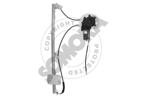 Picture of SOMORA - 245557 - Window Regulator (Interior Equipment)
