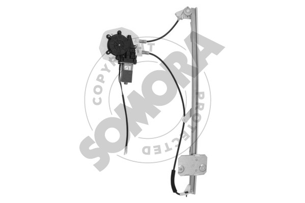 Picture of SOMORA - 245558 - Window Regulator (Interior Equipment)