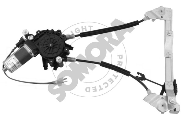 Picture of SOMORA - 011259 - Window Regulator (Interior Equipment)