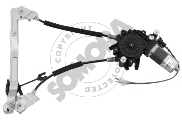 Picture of SOMORA - 011260 - Window Regulator (Interior Equipment)