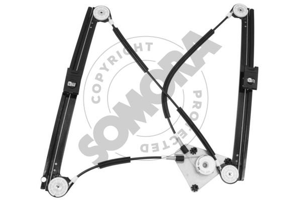 Picture of SOMORA - 022258A - Window Regulator (Interior Equipment)