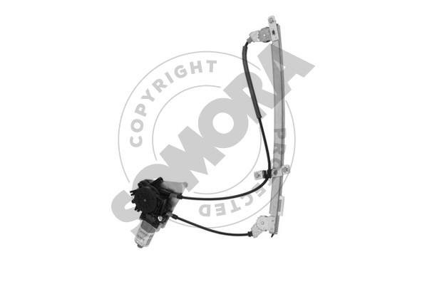 Picture of SOMORA - 020757 - Window Regulator (Interior Equipment)