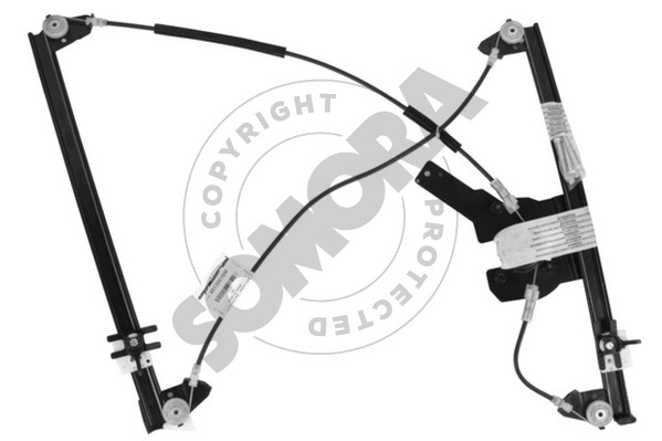 Picture of SOMORA - 020957 - Window Regulator (Interior Equipment)