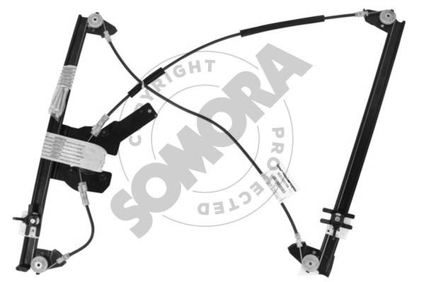 Picture of SOMORA - 020958 - Window Regulator (Interior Equipment)