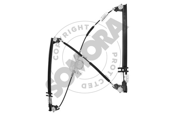 Picture of SOMORA - 021758 - Window Regulator (Interior Equipment)