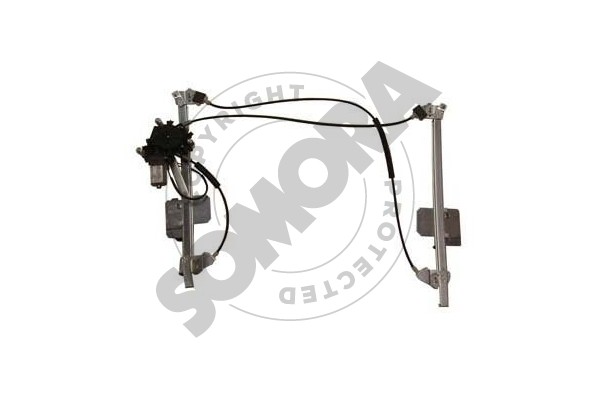 Picture of SOMORA - 040057 - Window Regulator (Interior Equipment)
