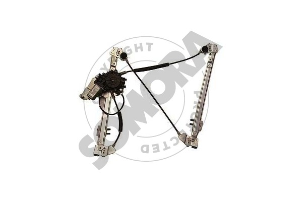 Picture of SOMORA - 040557 - Window Regulator (Interior Equipment)