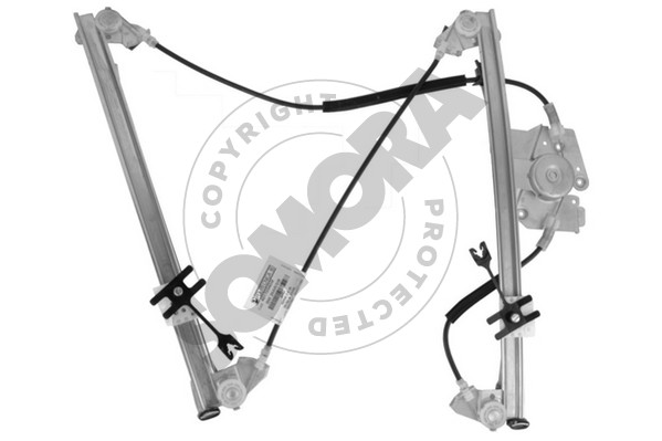 Picture of SOMORA - 040557A - Window Regulator (Interior Equipment)