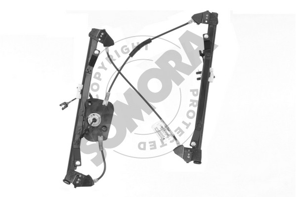 Picture of SOMORA - 040757 - Window Regulator (Interior Equipment)