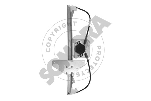 Picture of SOMORA - 050557 - Window Regulator (Interior Equipment)