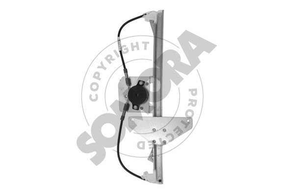 Picture of SOMORA - 050558 - Window Regulator (Interior Equipment)
