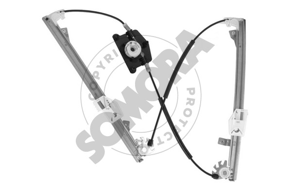 Picture of SOMORA - 291257 - Window Regulator (Interior Equipment)