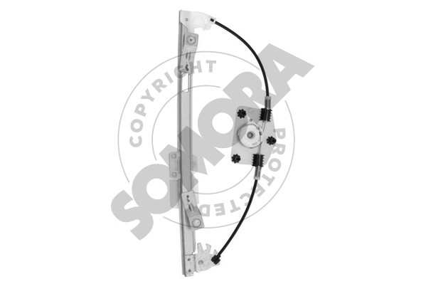Picture of SOMORA - 291259R - Window Regulator (Interior Equipment)