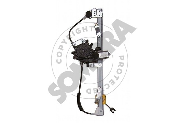 Picture of SOMORA - 081357 - Window Regulator (Interior Equipment)