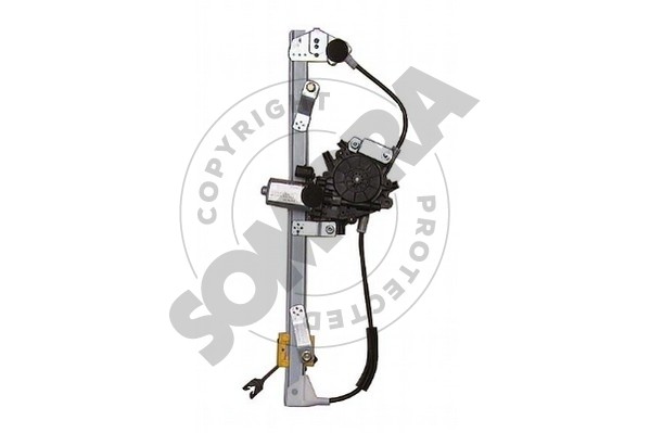 Picture of SOMORA - 081358 - Window Regulator (Interior Equipment)