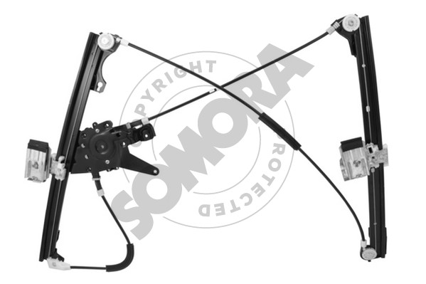 Picture of Window Regulator - SOMORA - 350858A