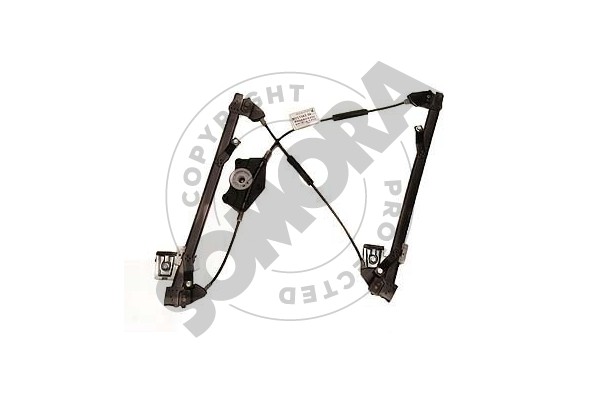 Picture of SOMORA - 350957A - Window Regulator (Interior Equipment)